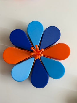 Flores pinzas