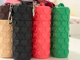 Llavero porta lipstick/billetes etc