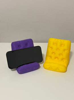 Soporte celular puffy