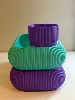 Organizador cosmetiquero