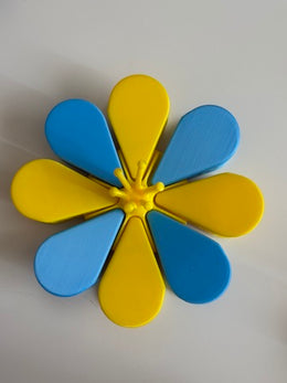 Flores pinzas