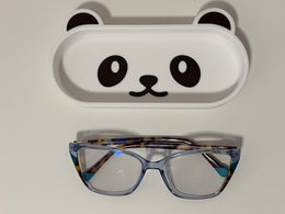 Posa lentes panda