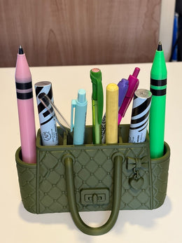 Bolsa porta plumas (puffy)