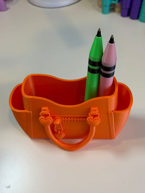 Bolsa porta plumas (lisa)