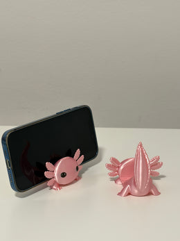 Soporte celular ajolote