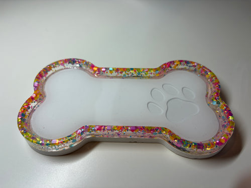 Charola de hueso