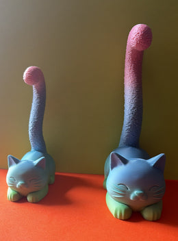 Gato porta celulares