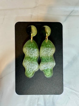 Aretes largos