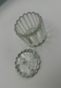 Algodonera con tapa