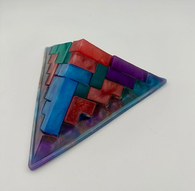 Rompecabezas 3D pirámide