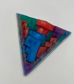 Rompecabezas 3D pirámide