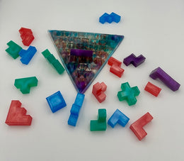 Rompecabezas 3D pirámide