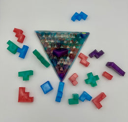 Rompecabezas 3D pirámide