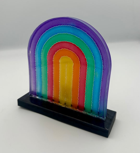 Lámpara arcoiris