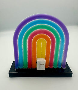 Lámpara arcoiris