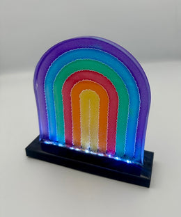 Lámpara arcoiris