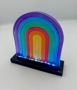Lámpara arcoiris