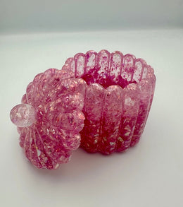 Algodonera con tapa