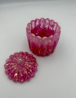 Algodonera con tapa