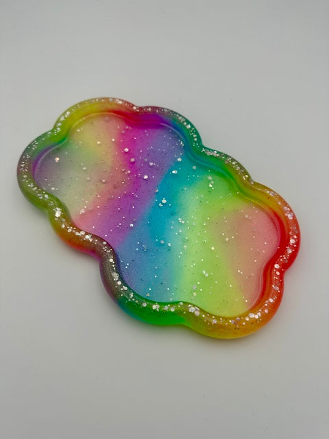 Charola nube para multiusos