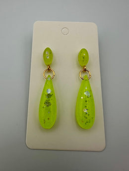 Aretes largos