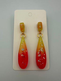 Aretes largos