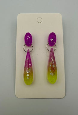 Aretes largos