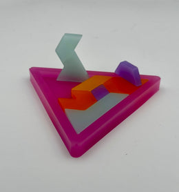 Rompecabezas de triangulo