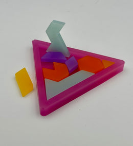 Rompecabezas de triangulo