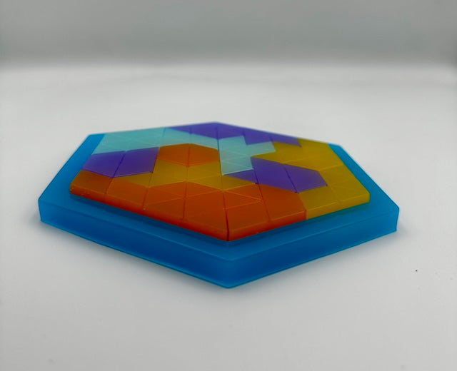 Rompecabezas hexagonal
