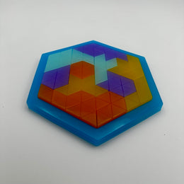 Rompecabezas hexagonal