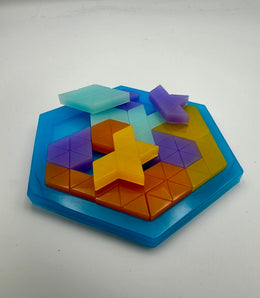 Rompecabezas hexagonal