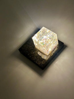 Lampara cubica
