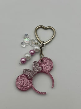 Llavero mickey y minnie