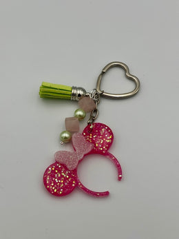 Llavero mickey y minnie