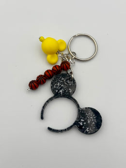 Llavero mickey y minnie