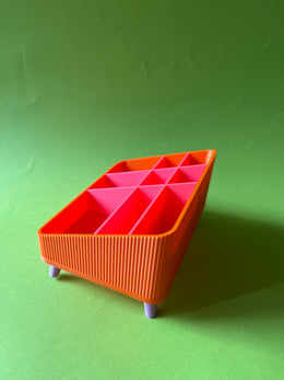 Organizador de maquillaje