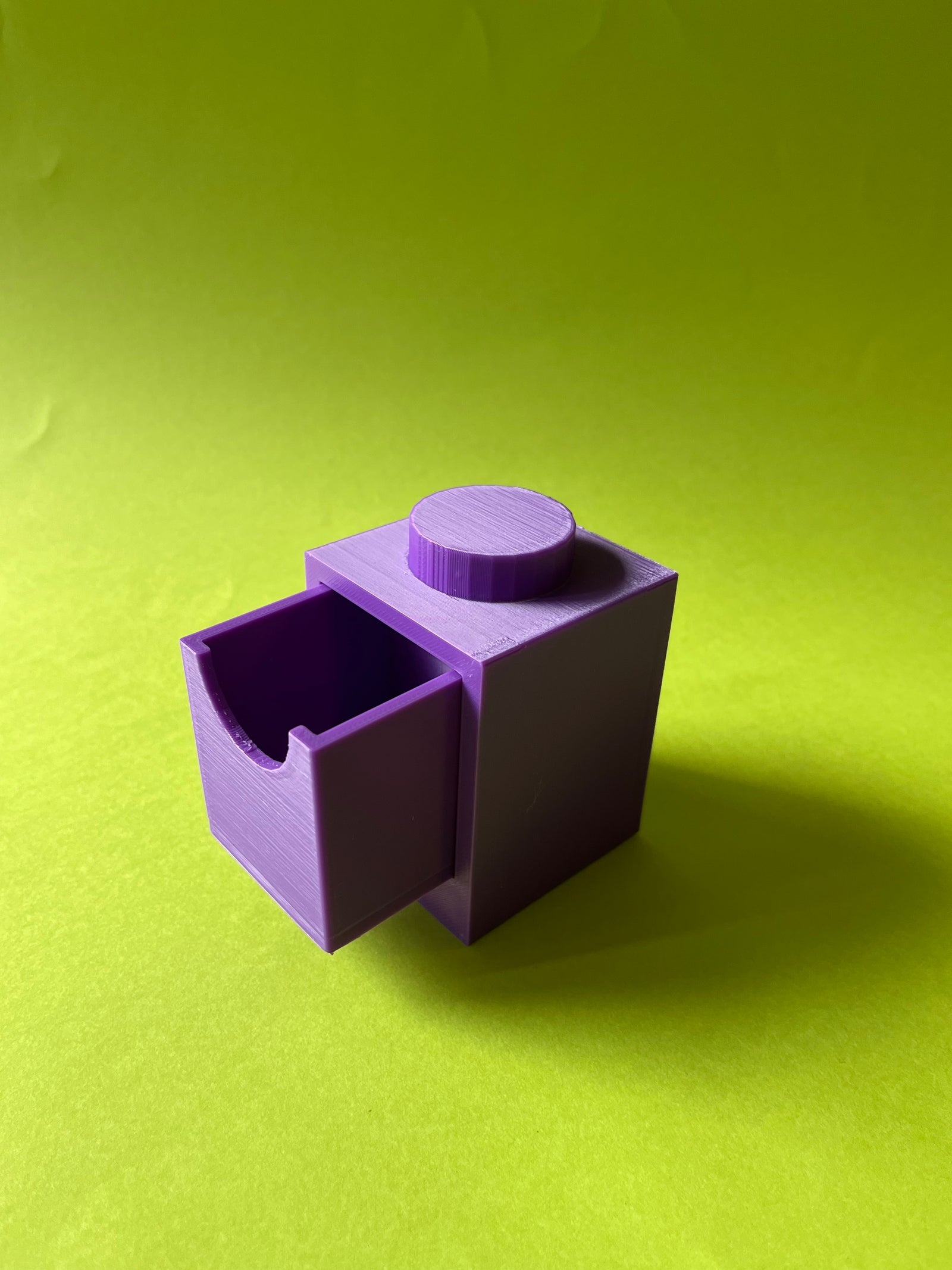 Cajón organizador tipo Lego 1x