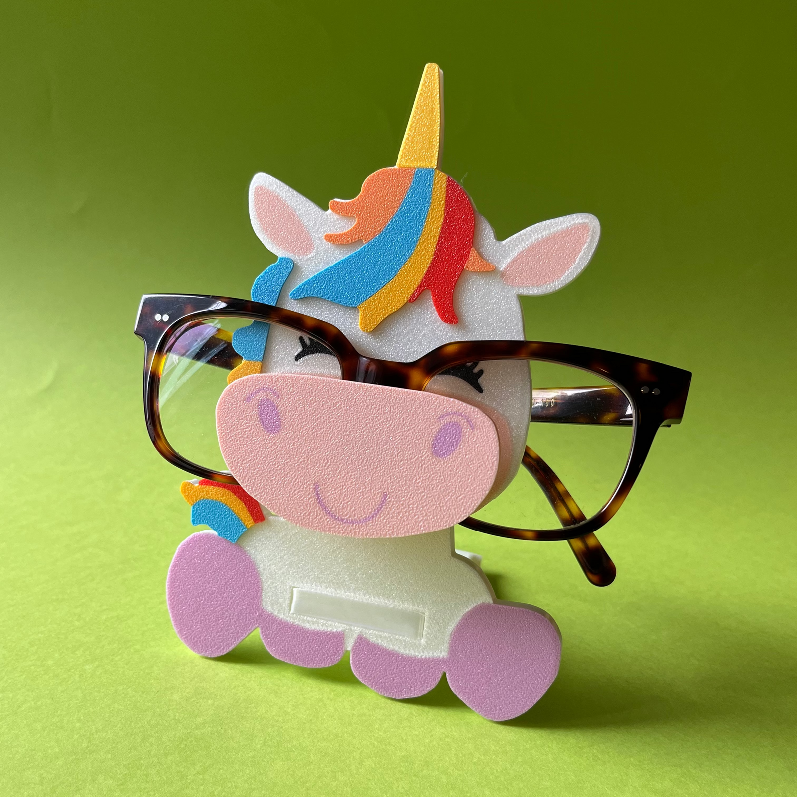 Posa lentes Unicornio