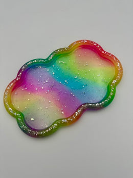 Charola nube para multiusos