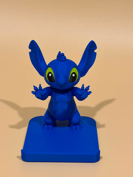 Stitch posa celular