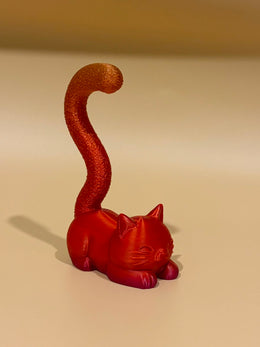 Gato porta celulares