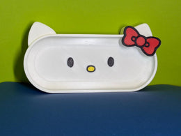 Posa lentes Kitty