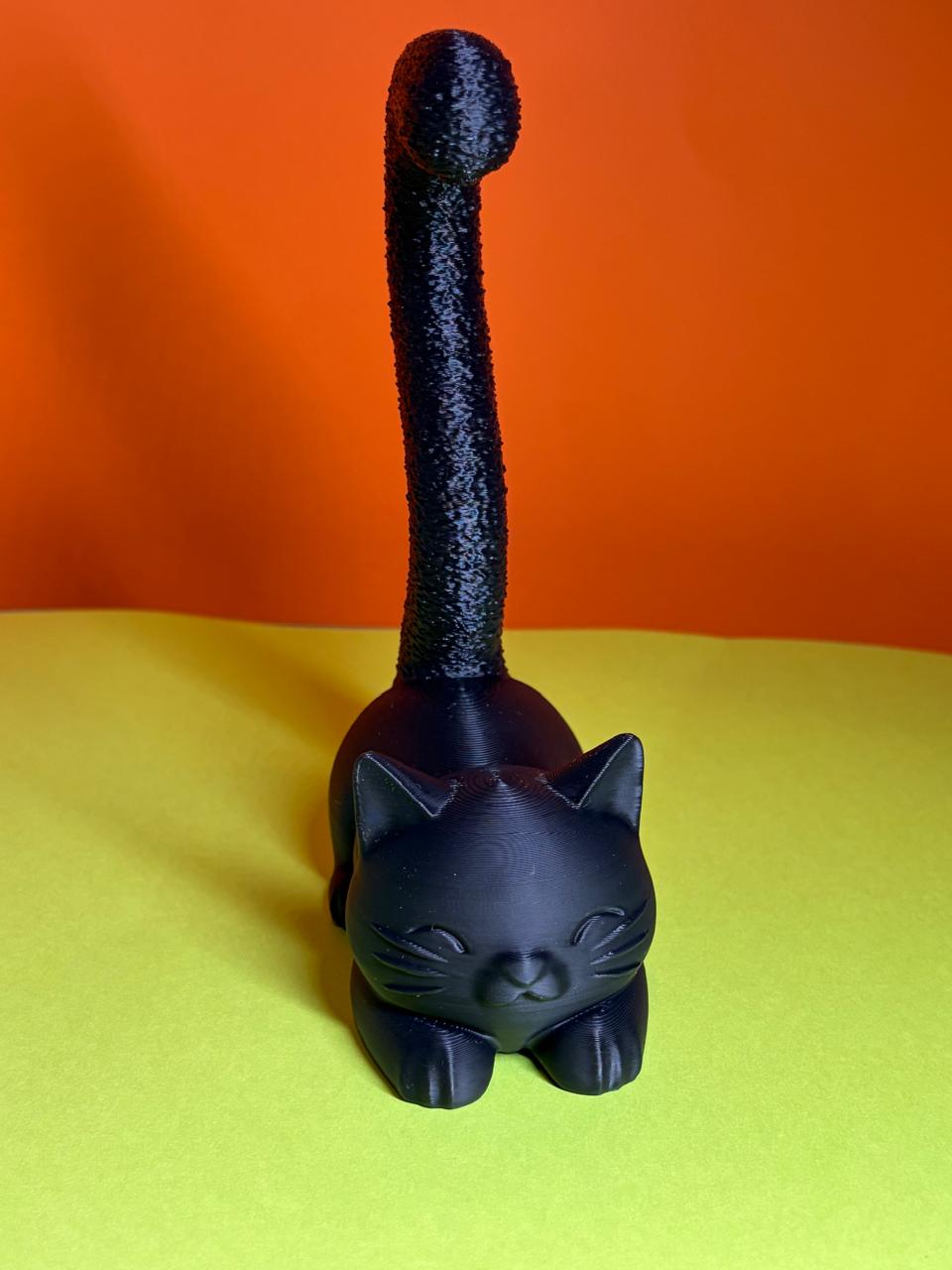 Gato porta celulares
