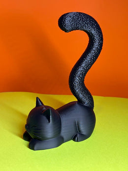 Gato porta celulares