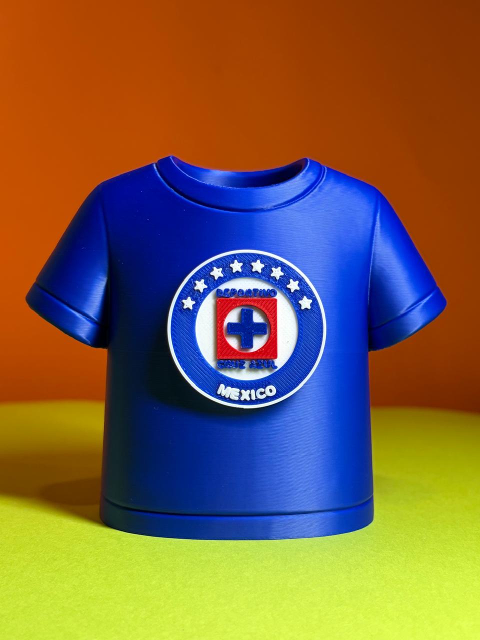 Porta lápices Cruz Azul